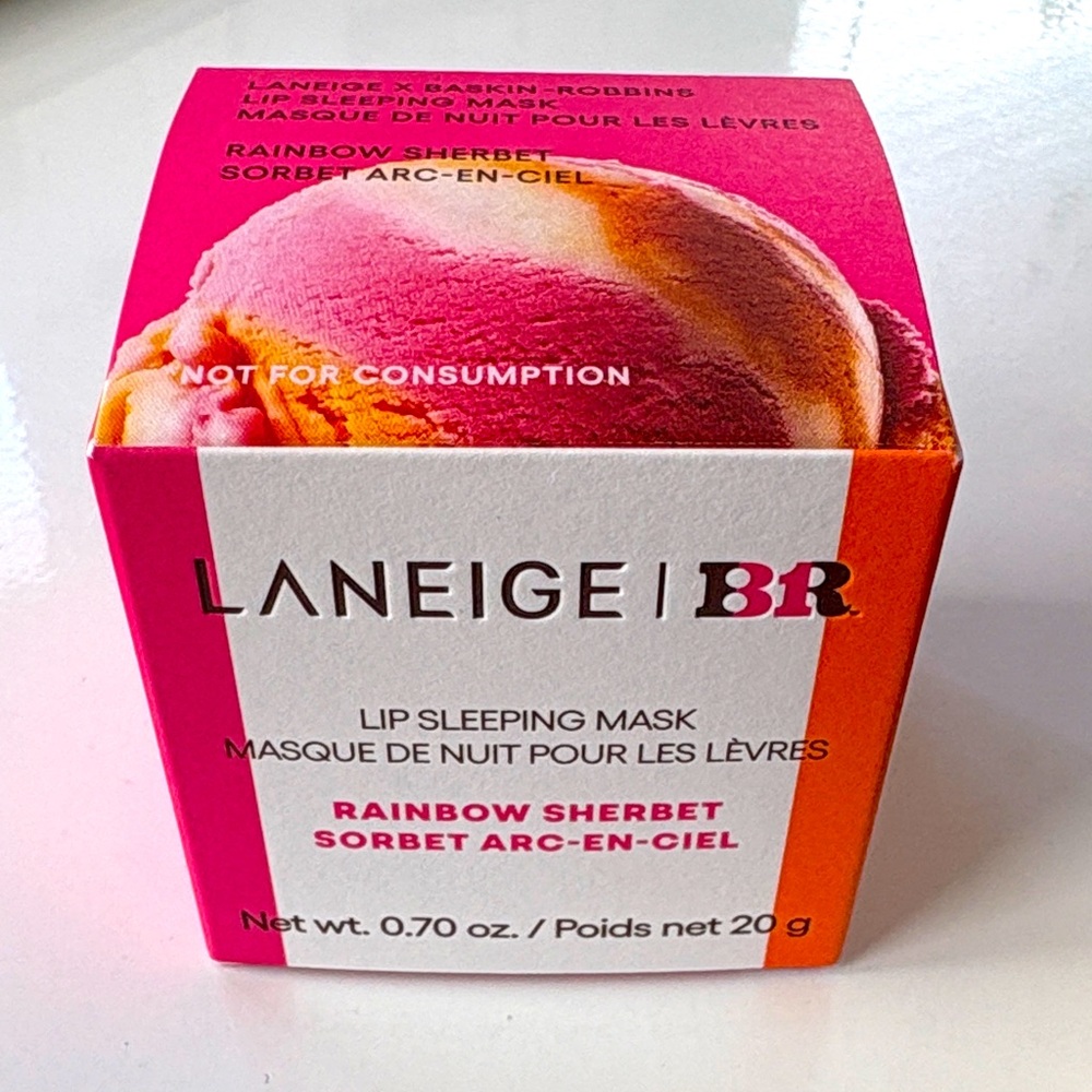 LANEIGE Lip Sleeping Mask - Rainbow Sherbet